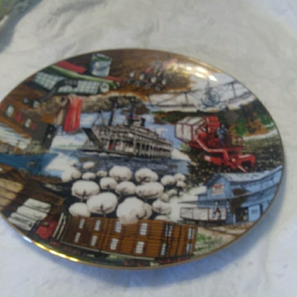 Vintage Plate 1977 